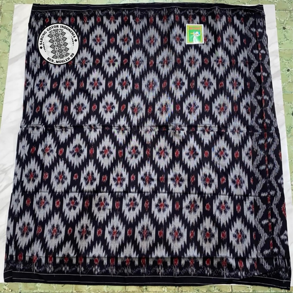 Sarung Tenun Goyor ABU DHABI