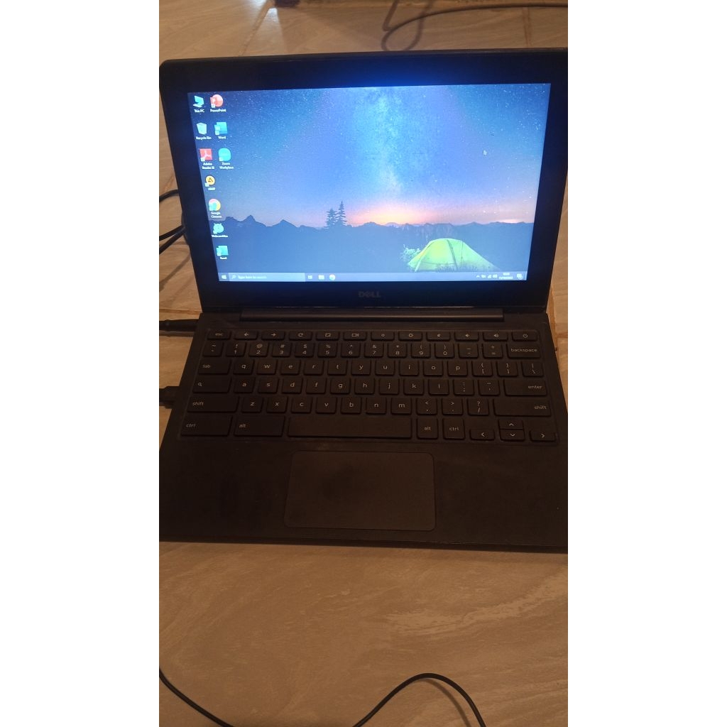 Chromebook Dell 10" win10