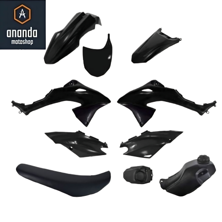 BODY Full Set KLX 150 BF 2015 Rangka Tunggal MILANCROSS