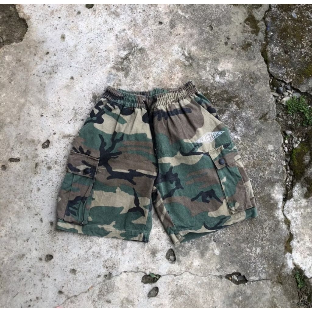 Cargo pants camo  ( second/bekas )