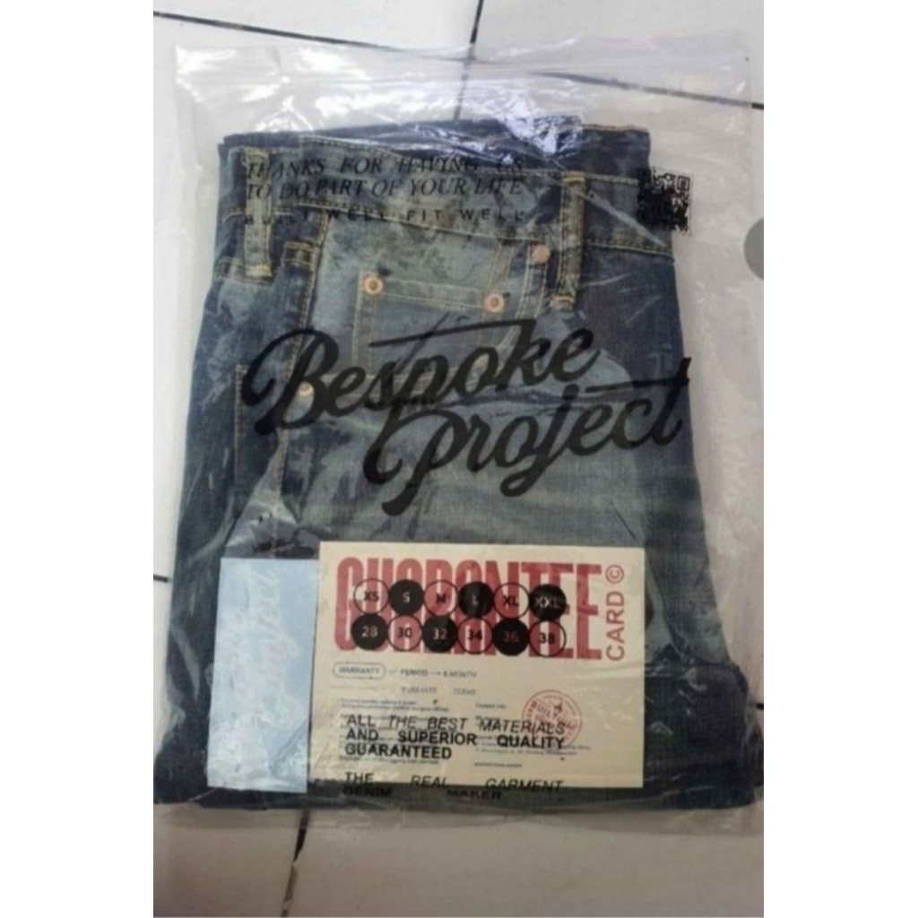 Bespoke Project - Jeans