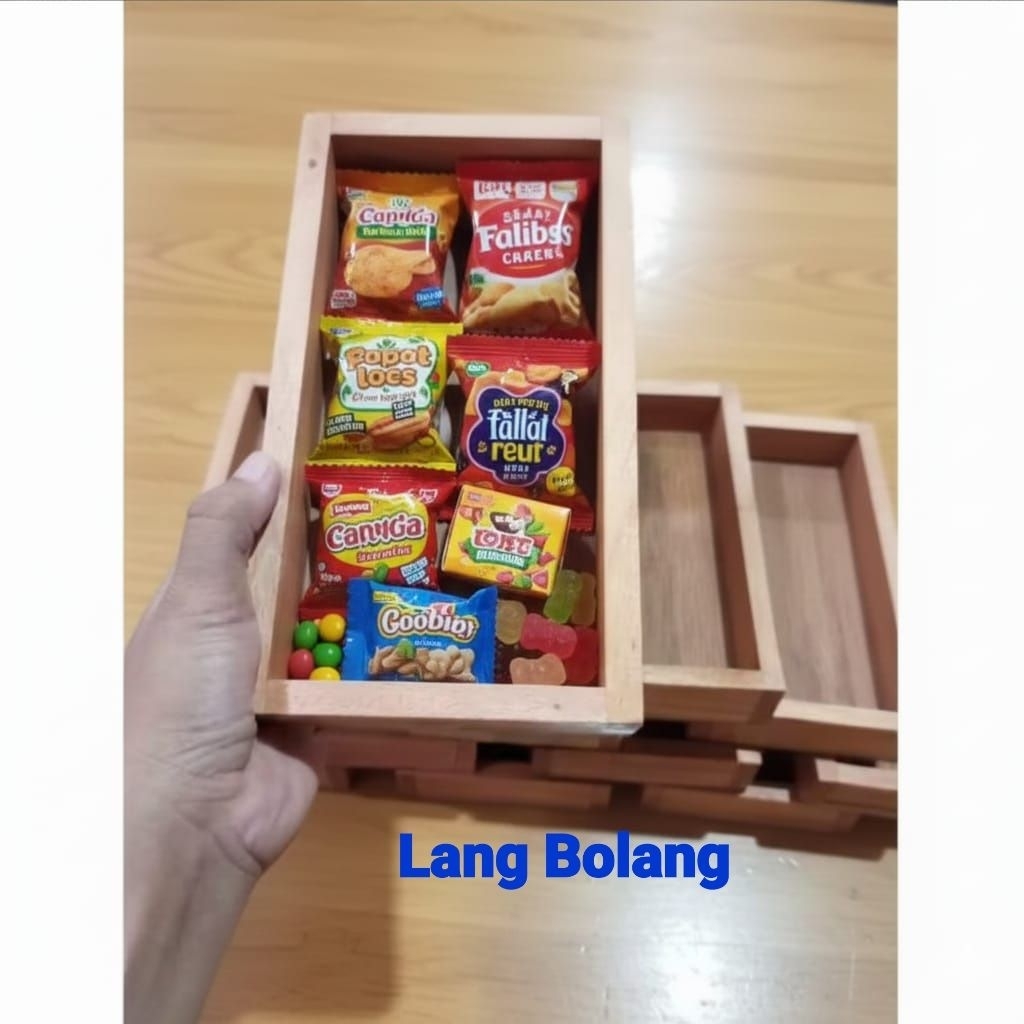 Nampan Estetik / Nampan Kayu Murah