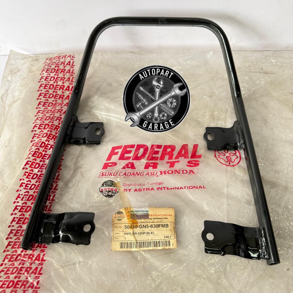 BEHEL BEGEL HONDA ASTREA GRAND,LEGENDA HITAM ORIGINAL 50410-GN5-630 FMB