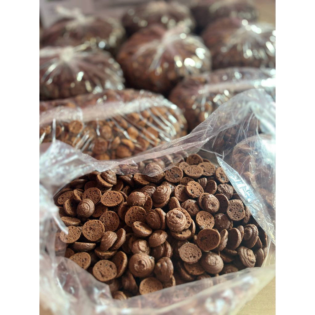 CRUNCHY MINI COOKIES KILOAN (GROSIR)