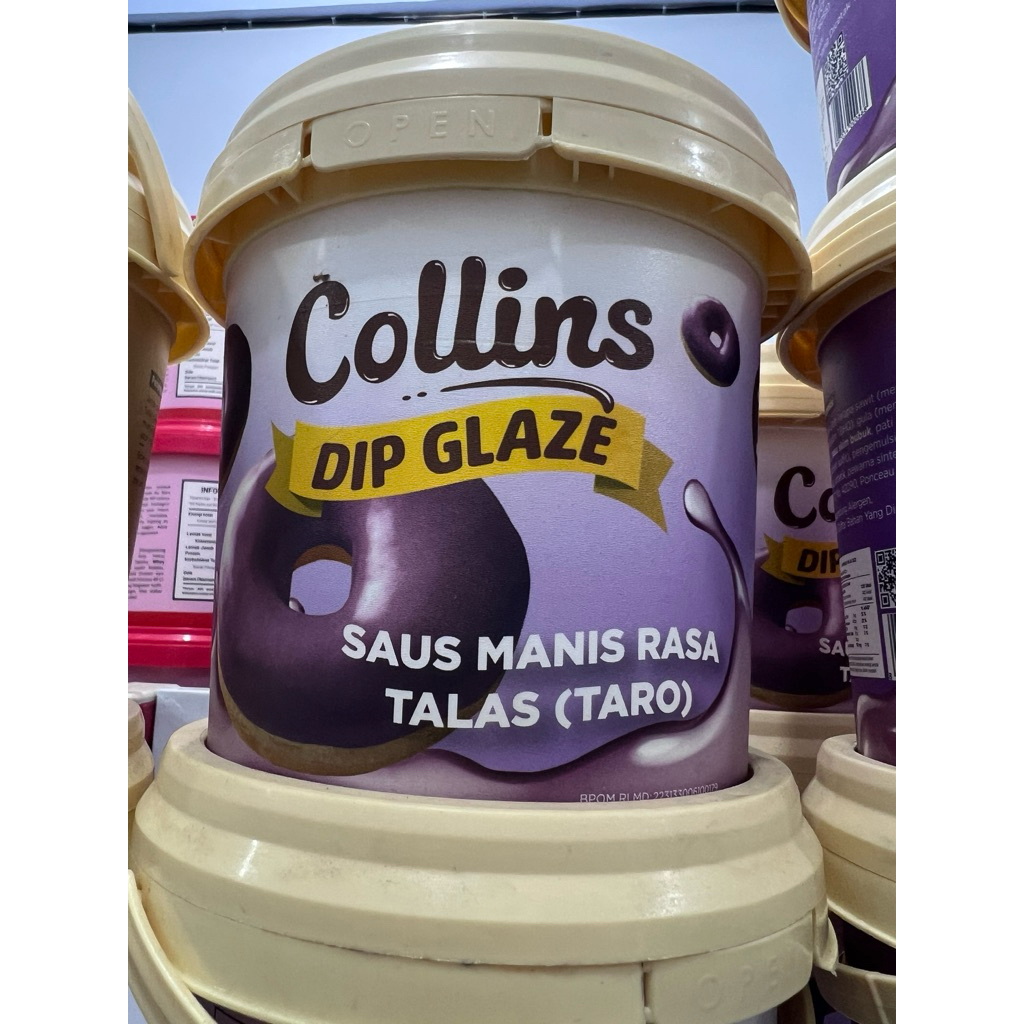 Colins dip glaze taro 1 kg