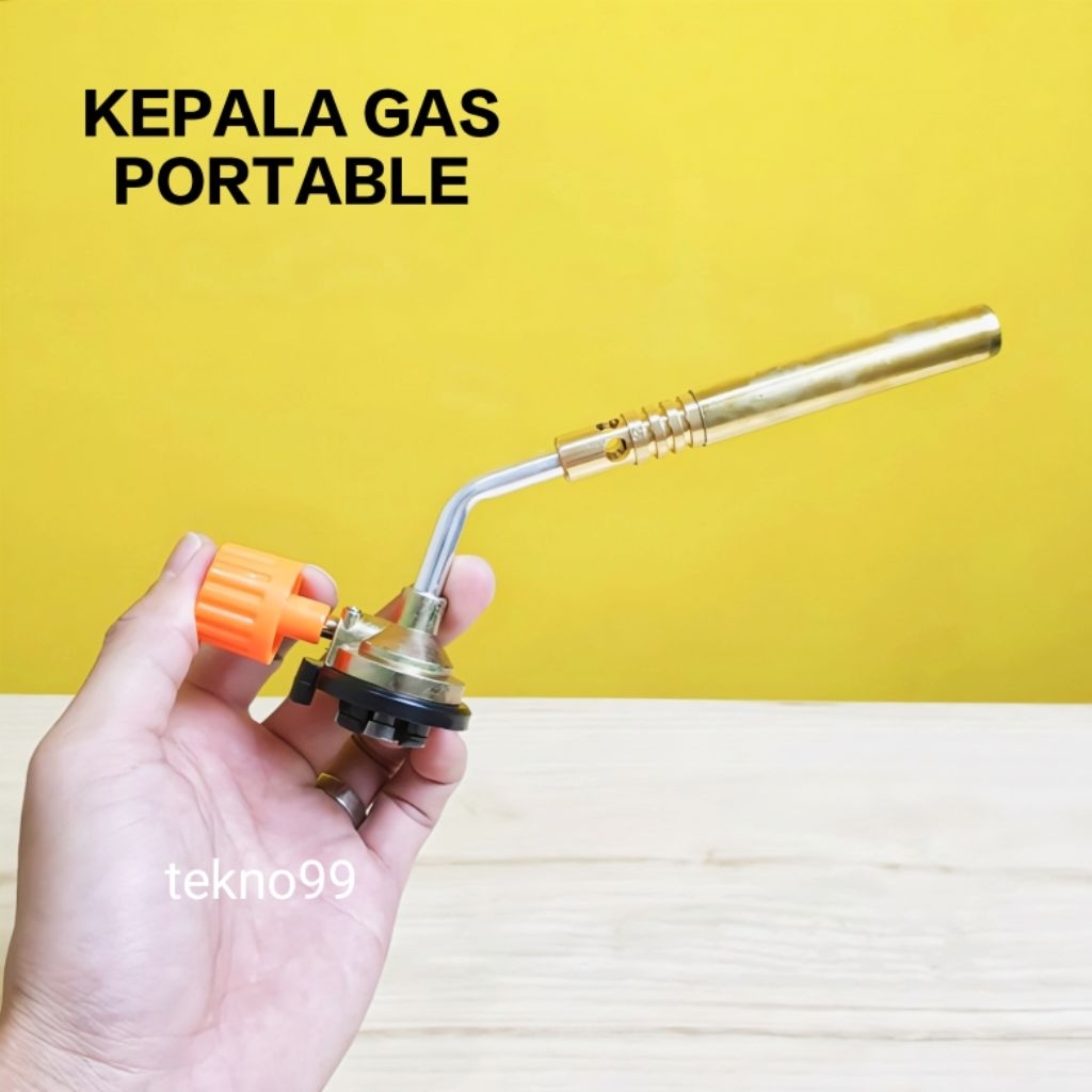 kepala gas portable