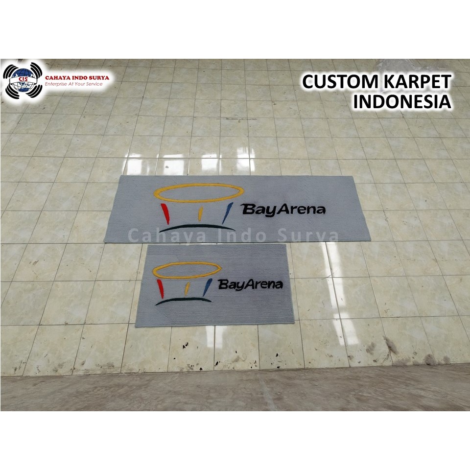 KESET KAKI CUSTOM LOGO | CUSTOM UKURAN | CUSTOMW WARNA