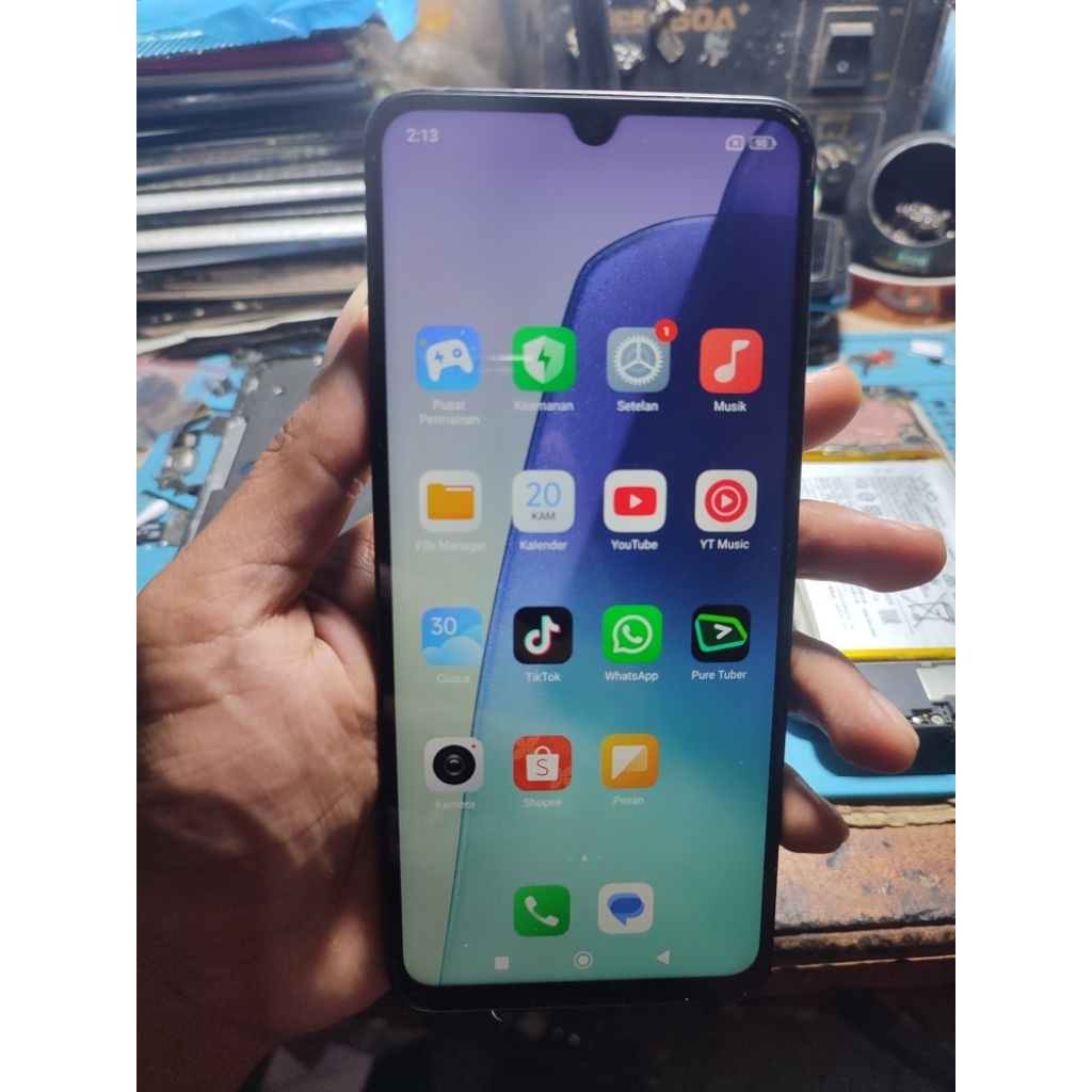 LCD XIAOMI REDMI 14C / 14C 4G / 14R / A3 PRO 5G / A4 5G/ POCOPHONE C75 ORIGINAL COPOTAN  FULLSET COM