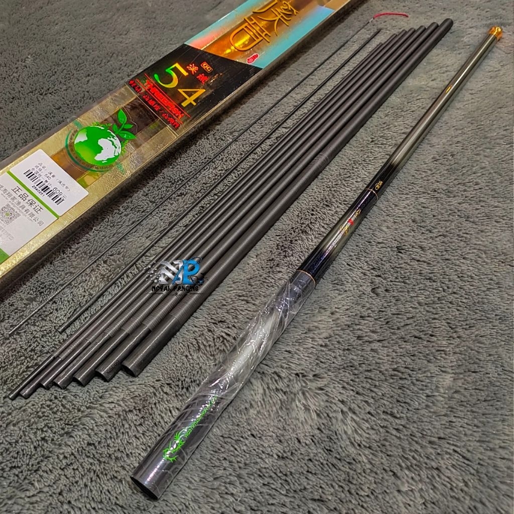 Tegek Threefish Xiyin 540CM Microfishing