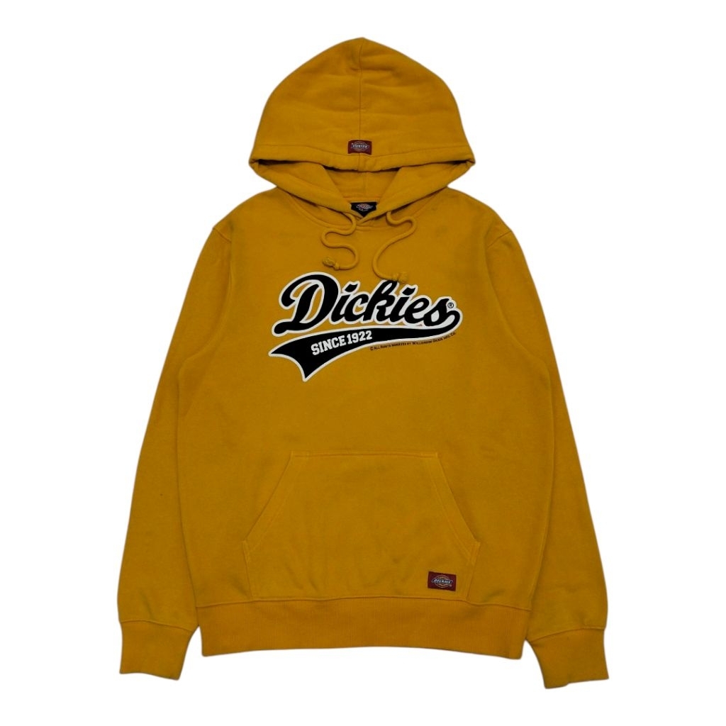 Hoodie Dickies Velvet Kuning / Yellow Mustard Second Original