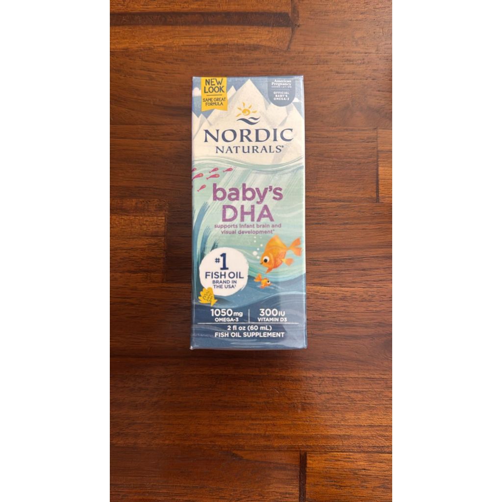NORDIC BABY DHA ORIGINAL FISH OIL