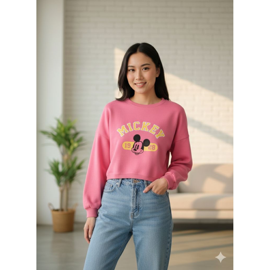 SWEATER DISNEY LD 150 OVERSIZE
