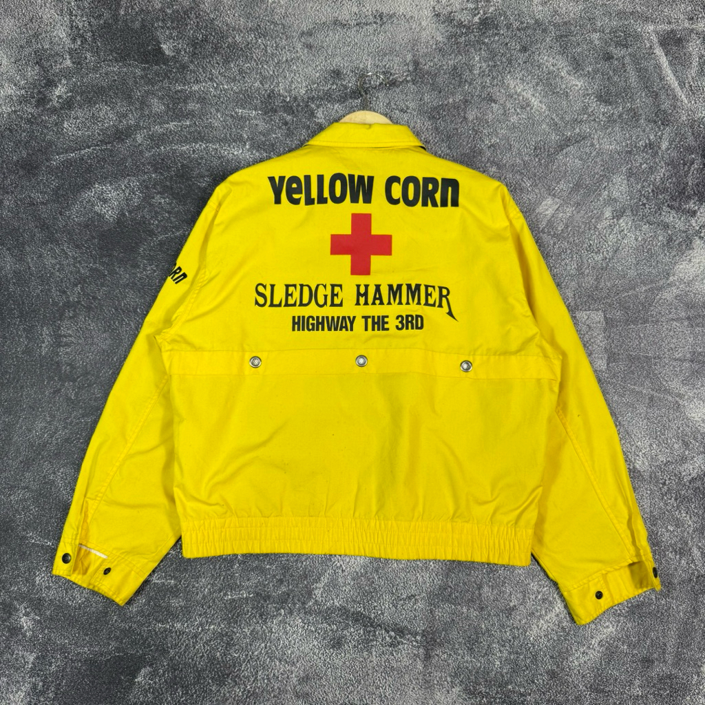 Jacket motor yellow corn