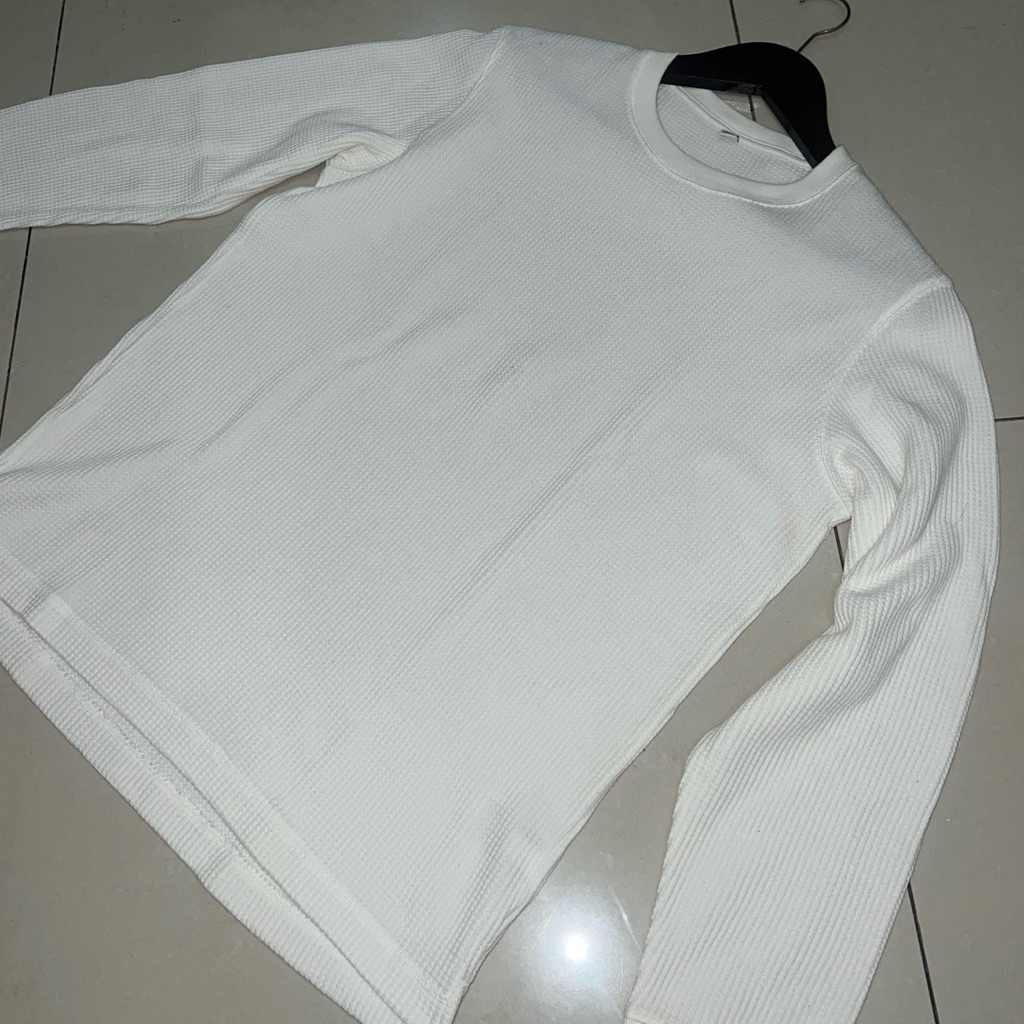 Sweater Wool Uniqlo Bergaris