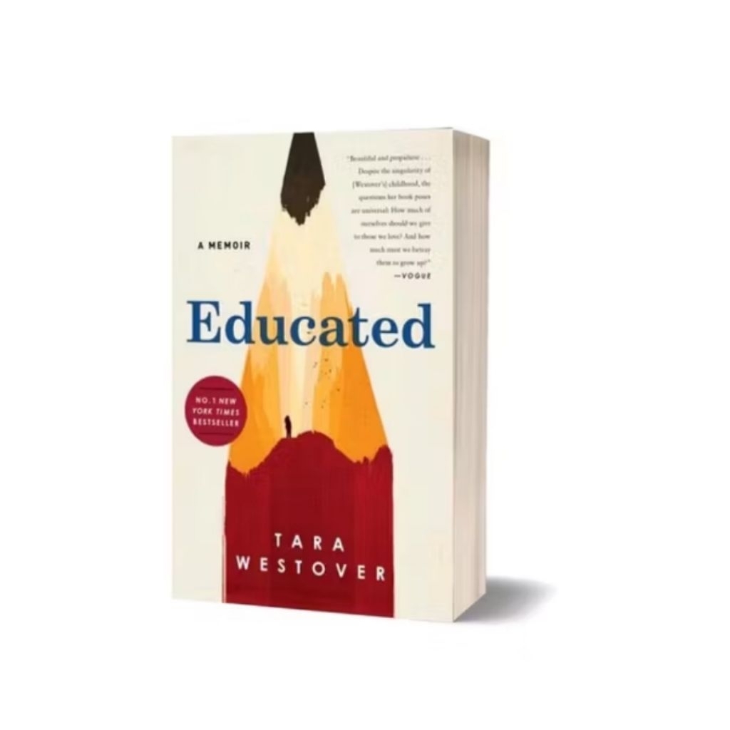 preloved English| EDUCATED a memoir - Tara Westover