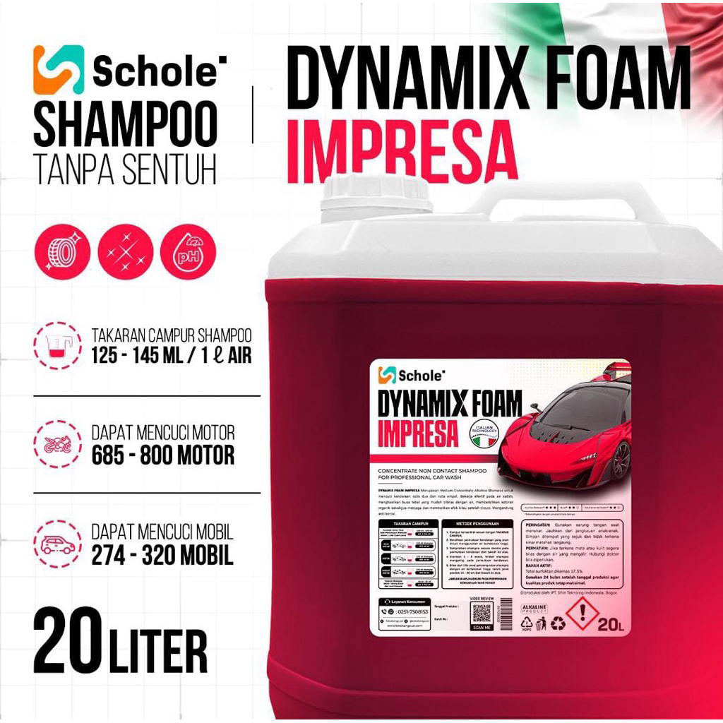 schole dynamix foam IMPRESA