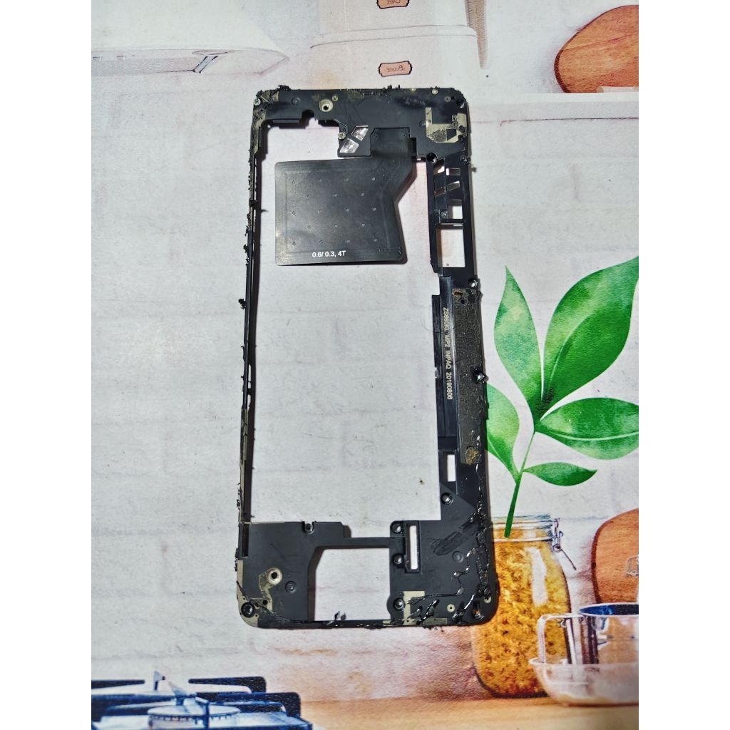 TUTUP MESIN ASUS ROG 2 ORIGINAL COPOTAN