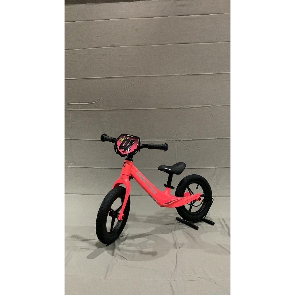 Sepeda Anak Pushbike United Picabo /Balancebike sepeda keseimbangan