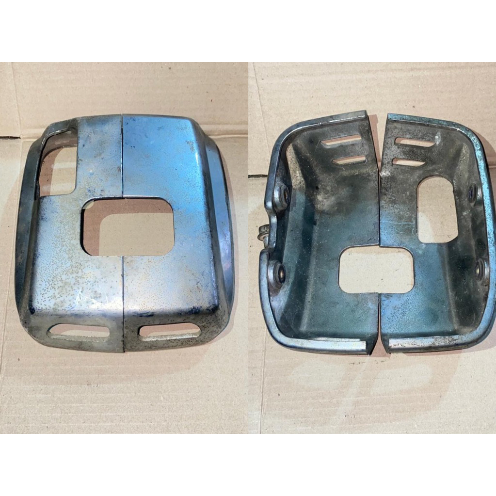 COVER TUTUP HEAD KOP DEKSEL THUNDER 125 ORIGINAL