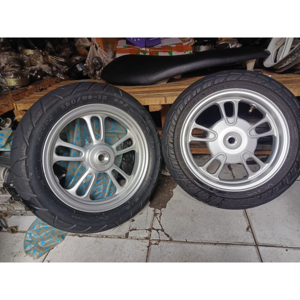 Velg scoopy ring 12 original copotan motor