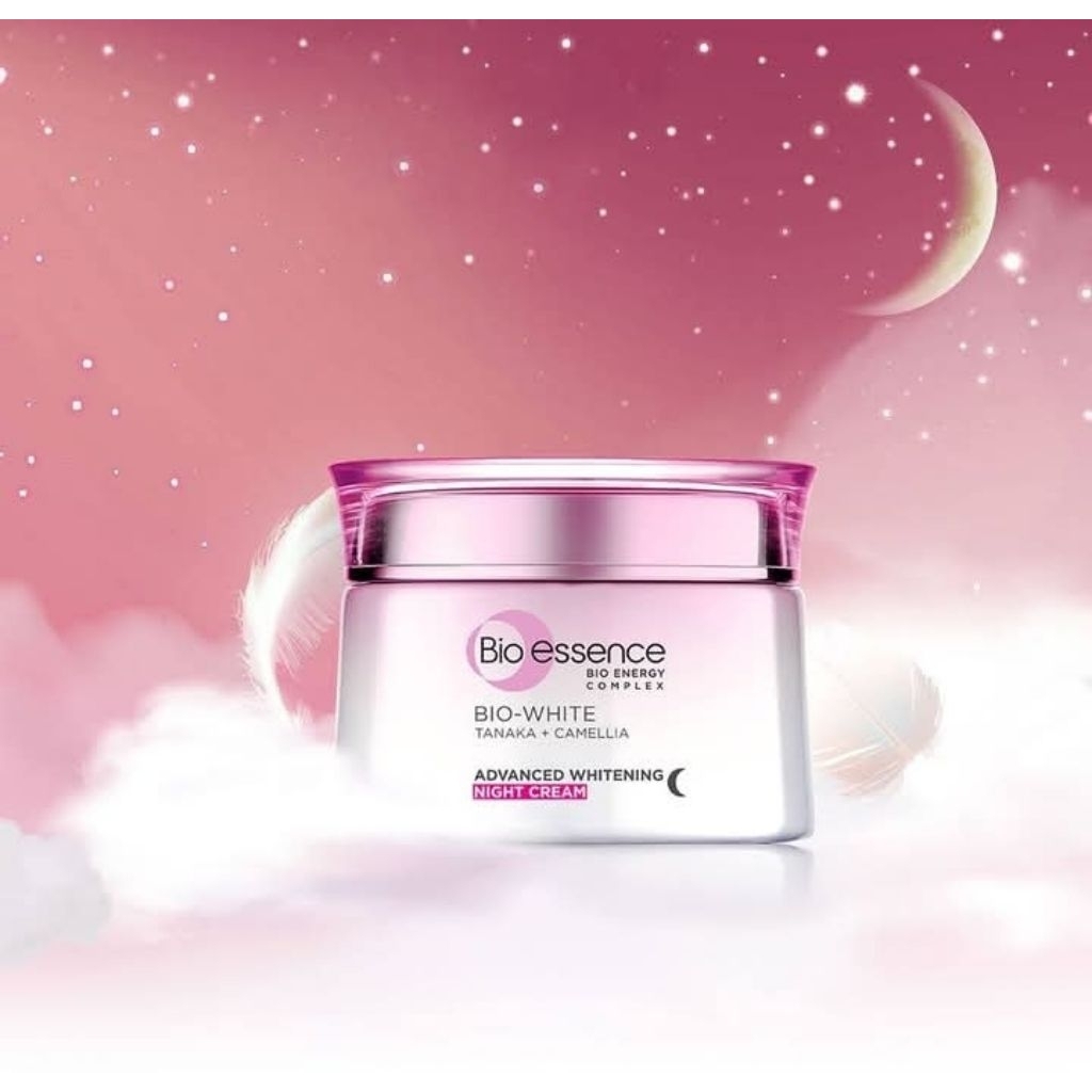 Bio Essence Bio White Advanced Whitening Day cream spf20/Night Cream 50gr(Non Dus)