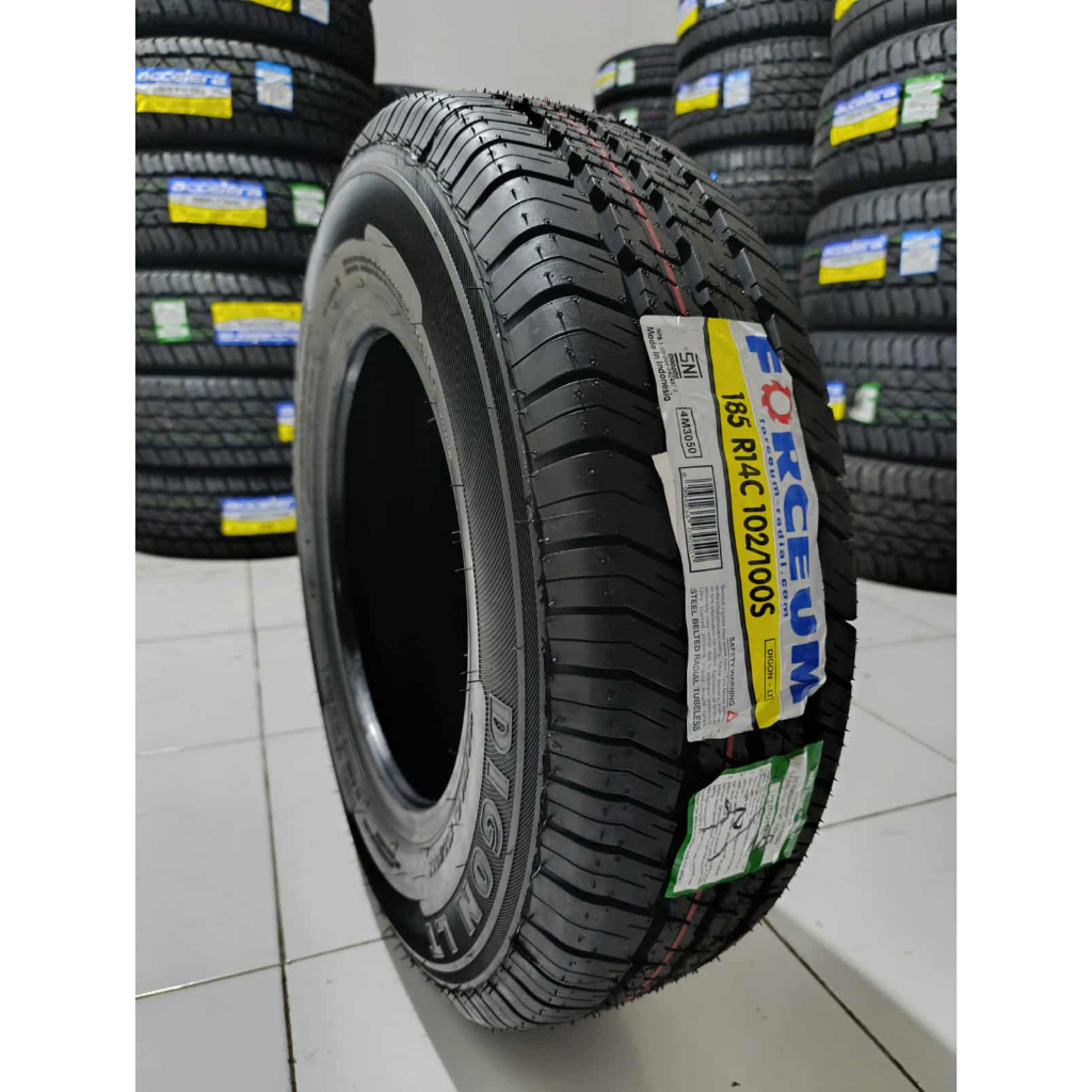 Ban mobil muatan r14 185 forceum digon lt - ban khusus muatan berat ring 14