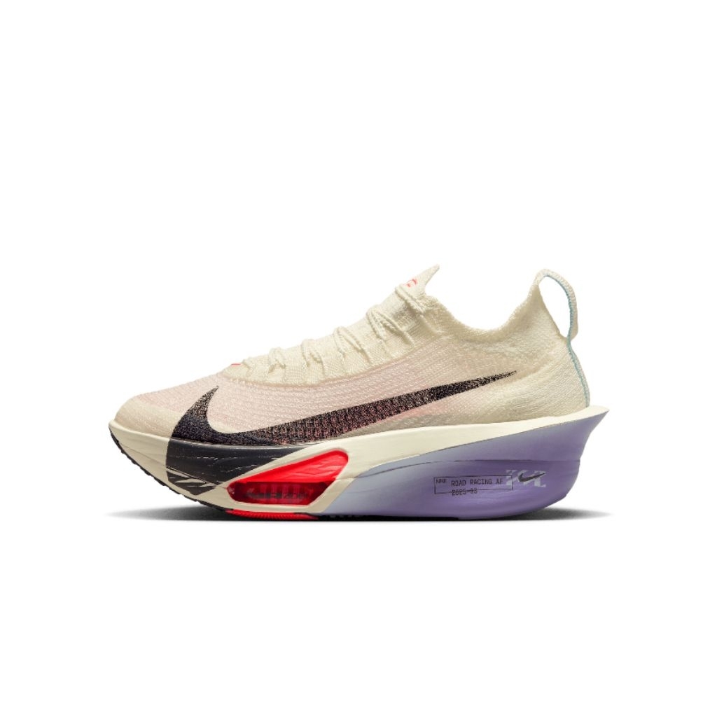 Sepatu Alphafly 3 Women's Road Racing Shoes Coconut Milk/Dusty Amethyst/Glacier Blue/Off-Noir
