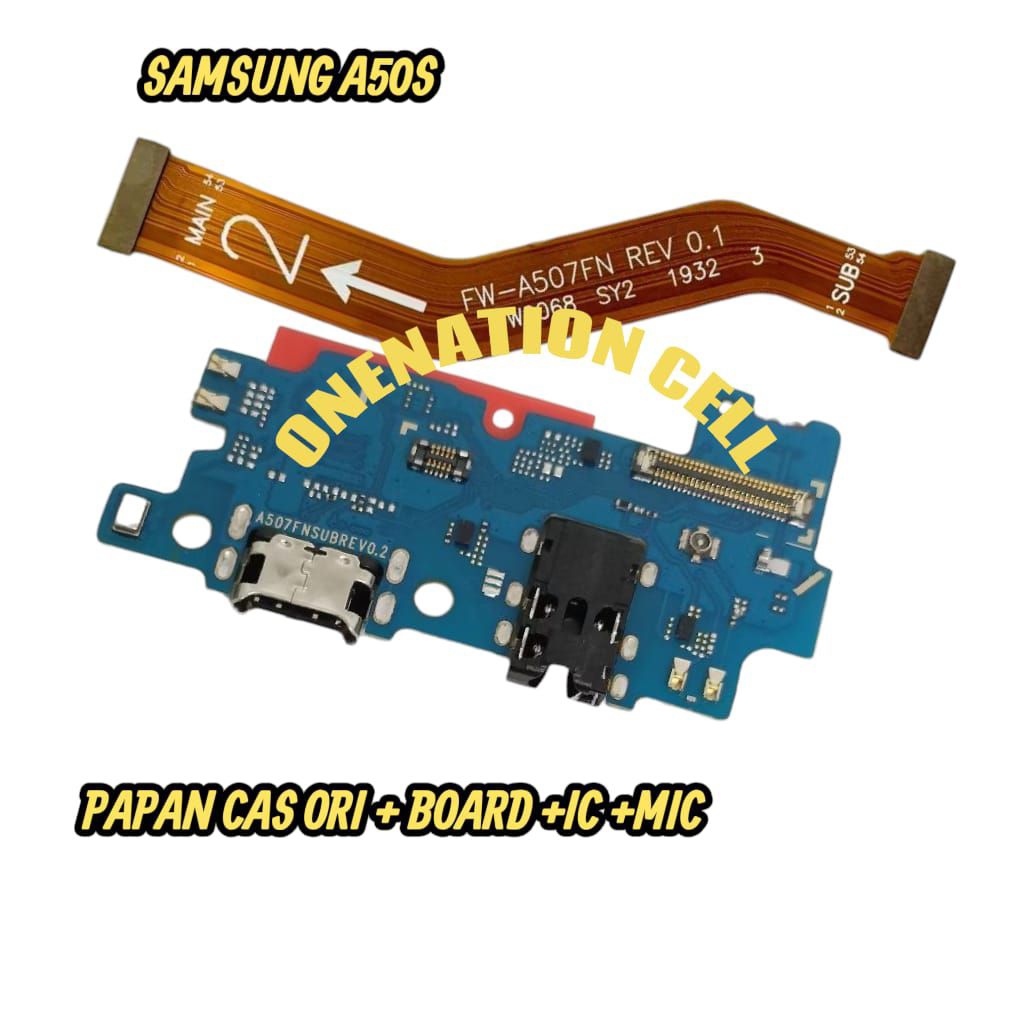 PAPAN CAS PAPAN KONEKTOR CHARGER SAMSUNG A50S PAPAN KONEKTOR CAS KONEKTOR CHARGER PLUS FLEXIBLE BOAR