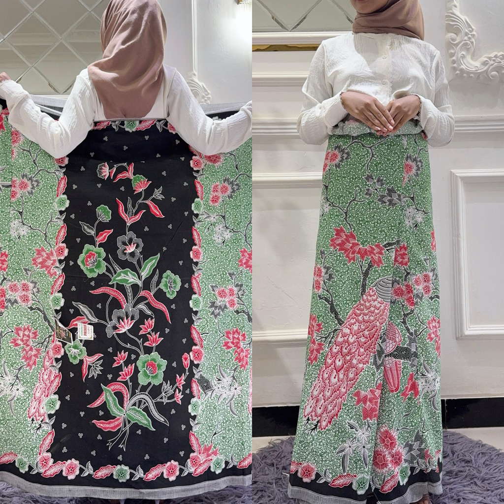Sarung Wanita Santri Motif Mbak Santri Adem/ Sarung Batik santri / Sarung Batik Terbaru / Sarung San