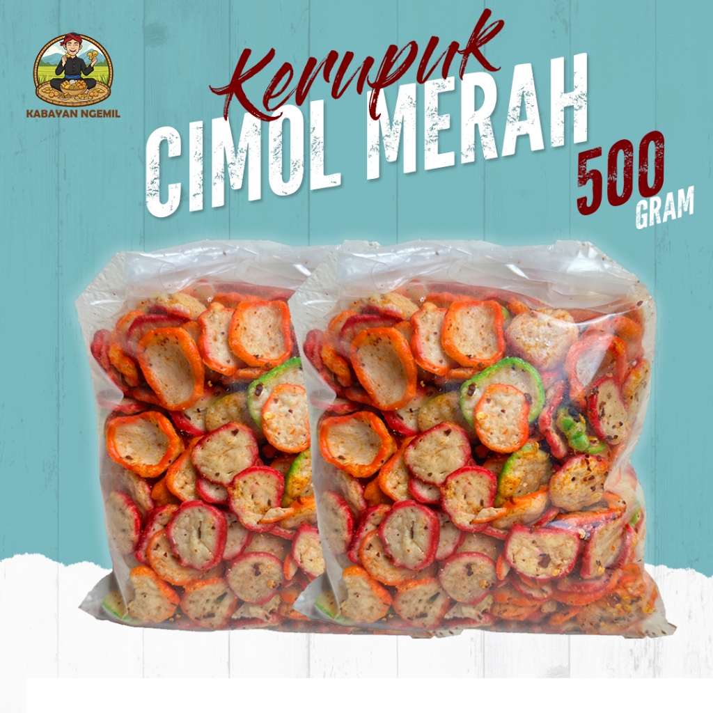Seblak Kencur 500 Gram Pedas Mantap || Krupuk Seblak Bantet Pedas Mantap 250gr
