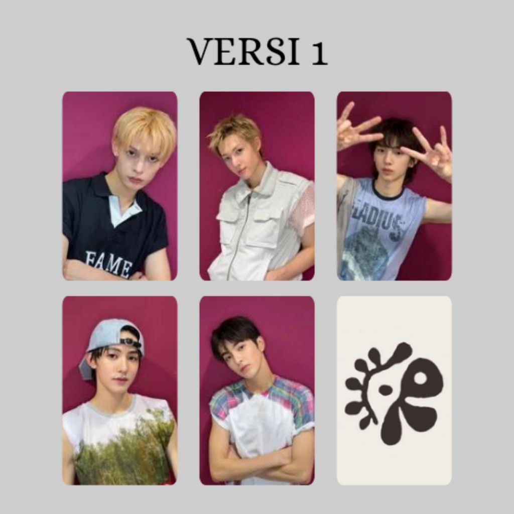 [CORTIS] Photocard Cortis Music Show