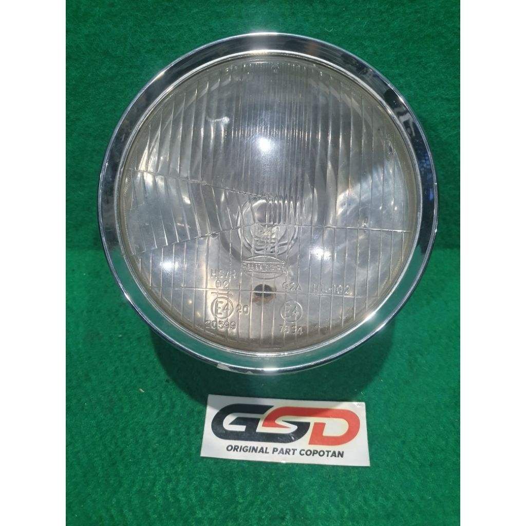 Lampu Depan Reflektor Tiger Revo Autopal H4