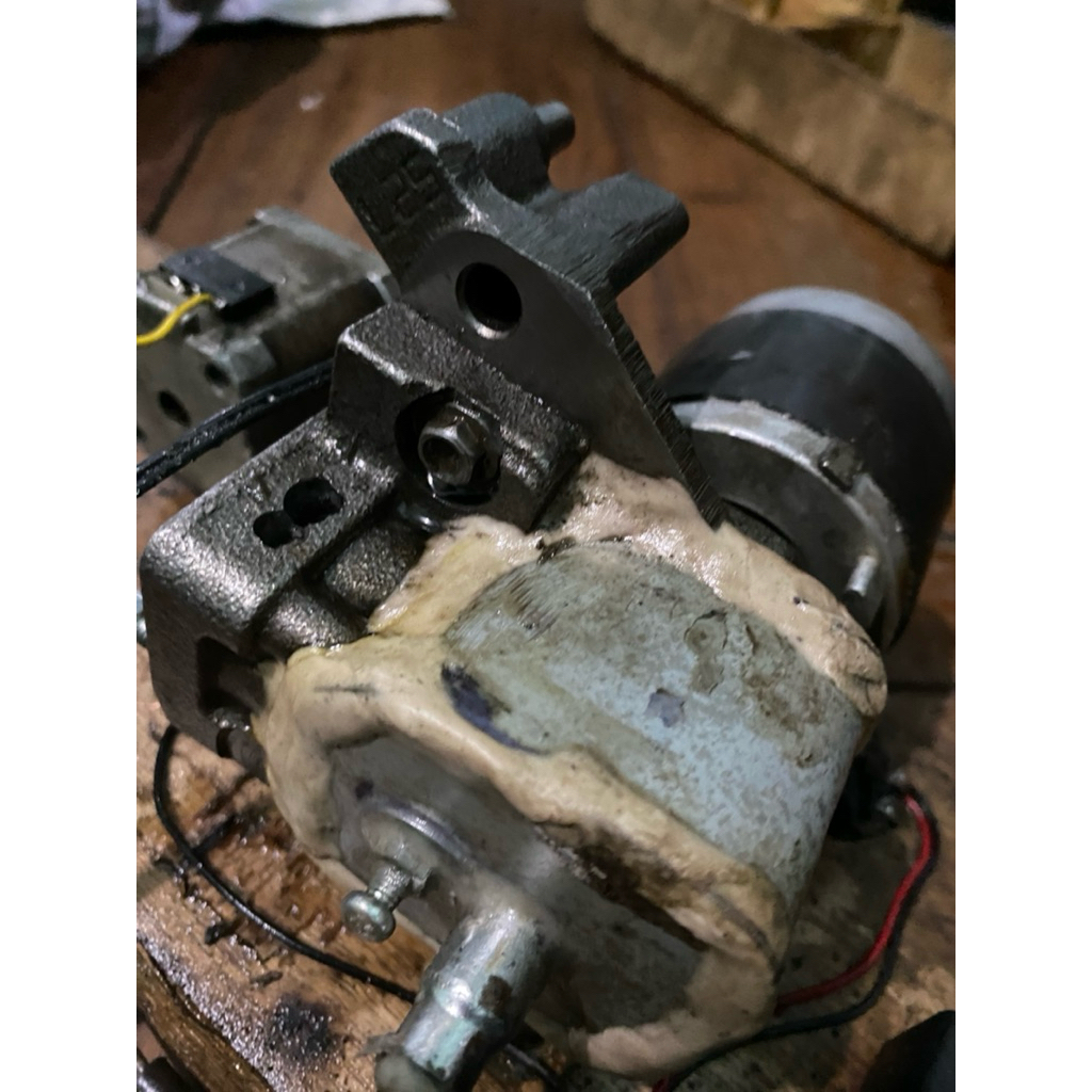 mesin kompresor kulkas 2 tak