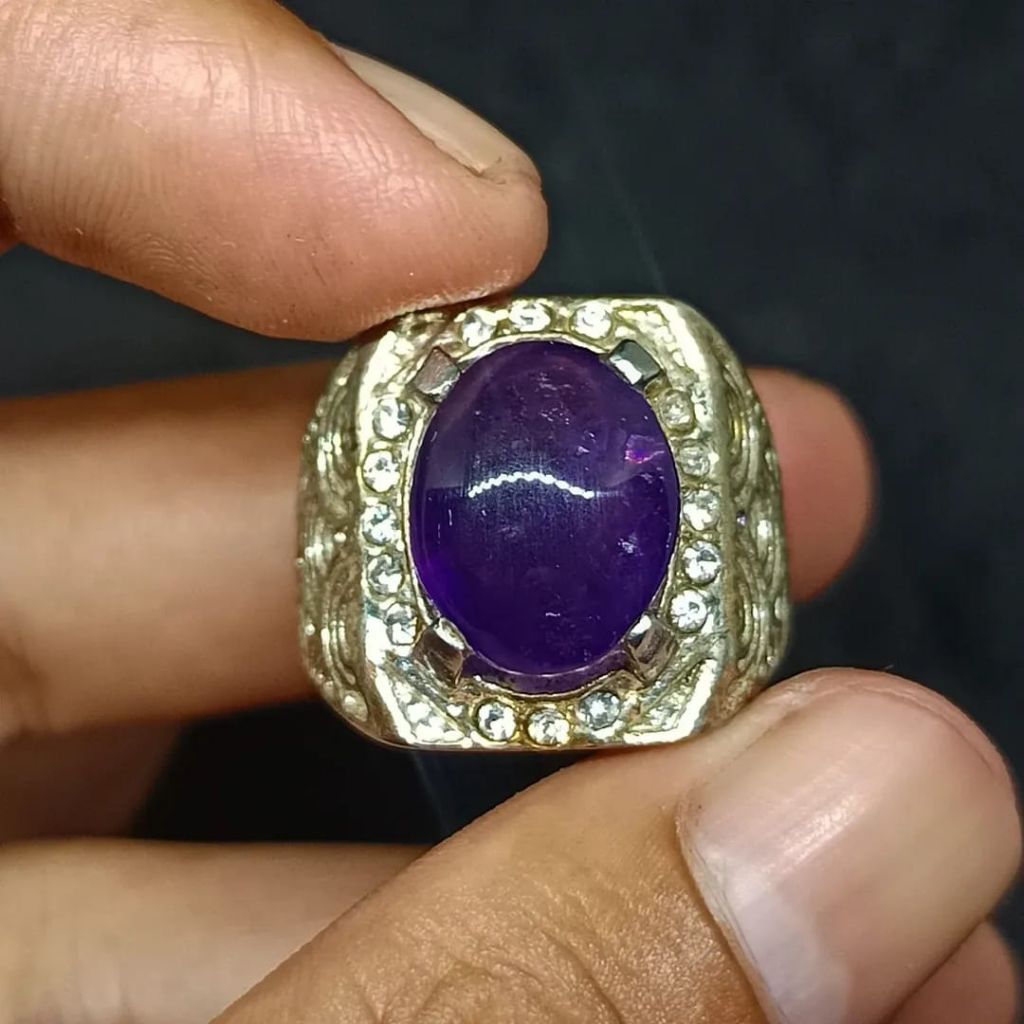 BATU AKIK KECUBUNG ANTIK (ASLI ALAM)