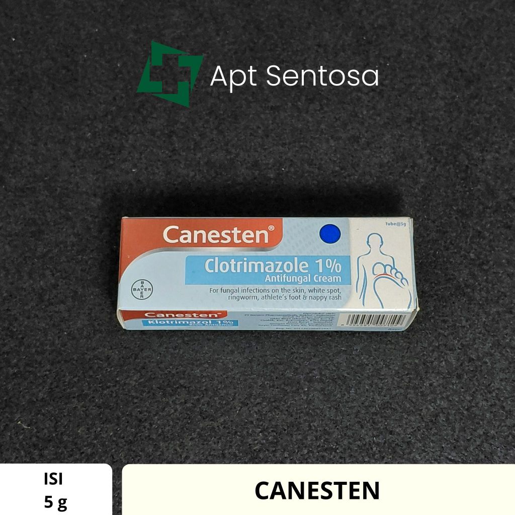 Canesten Cream 5 gram Krim Salep Jamur Canesten