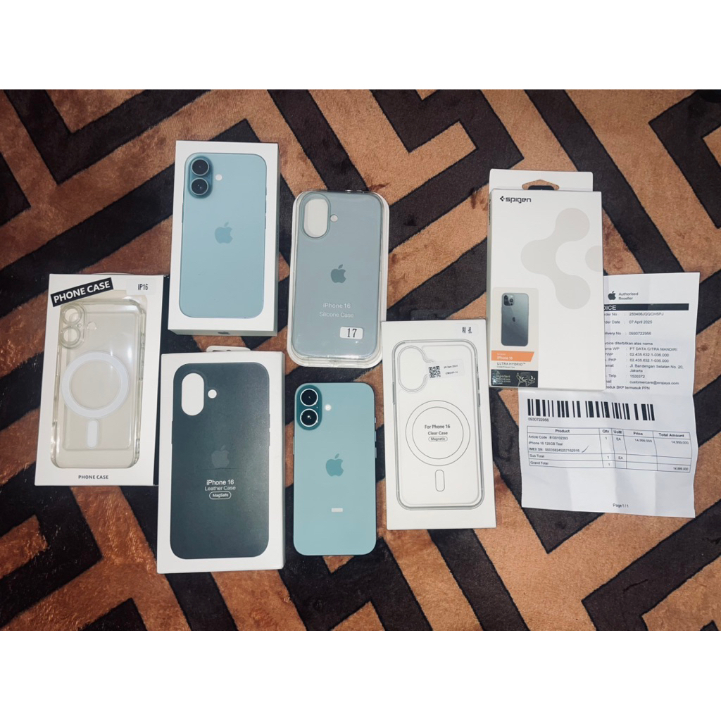Iphone 16 128 gb Ex Ibox