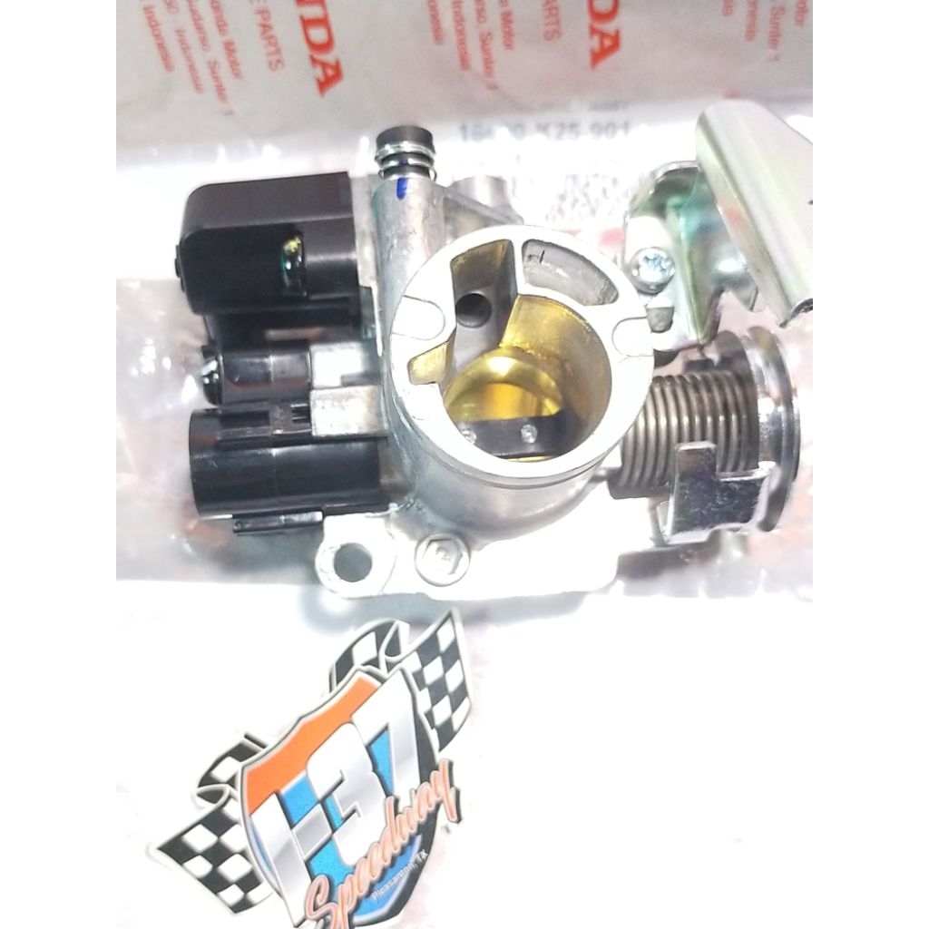 throttle body Assy beat fi, Scoopy fi ,spacy fi starter kasar  2012-2014 (16400-K25-901