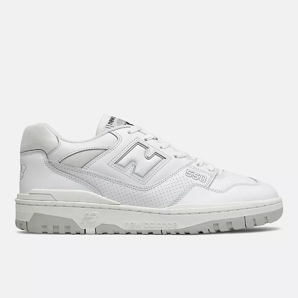 NEW BALANCE 550 WHITE GREEN (BB550PB1)