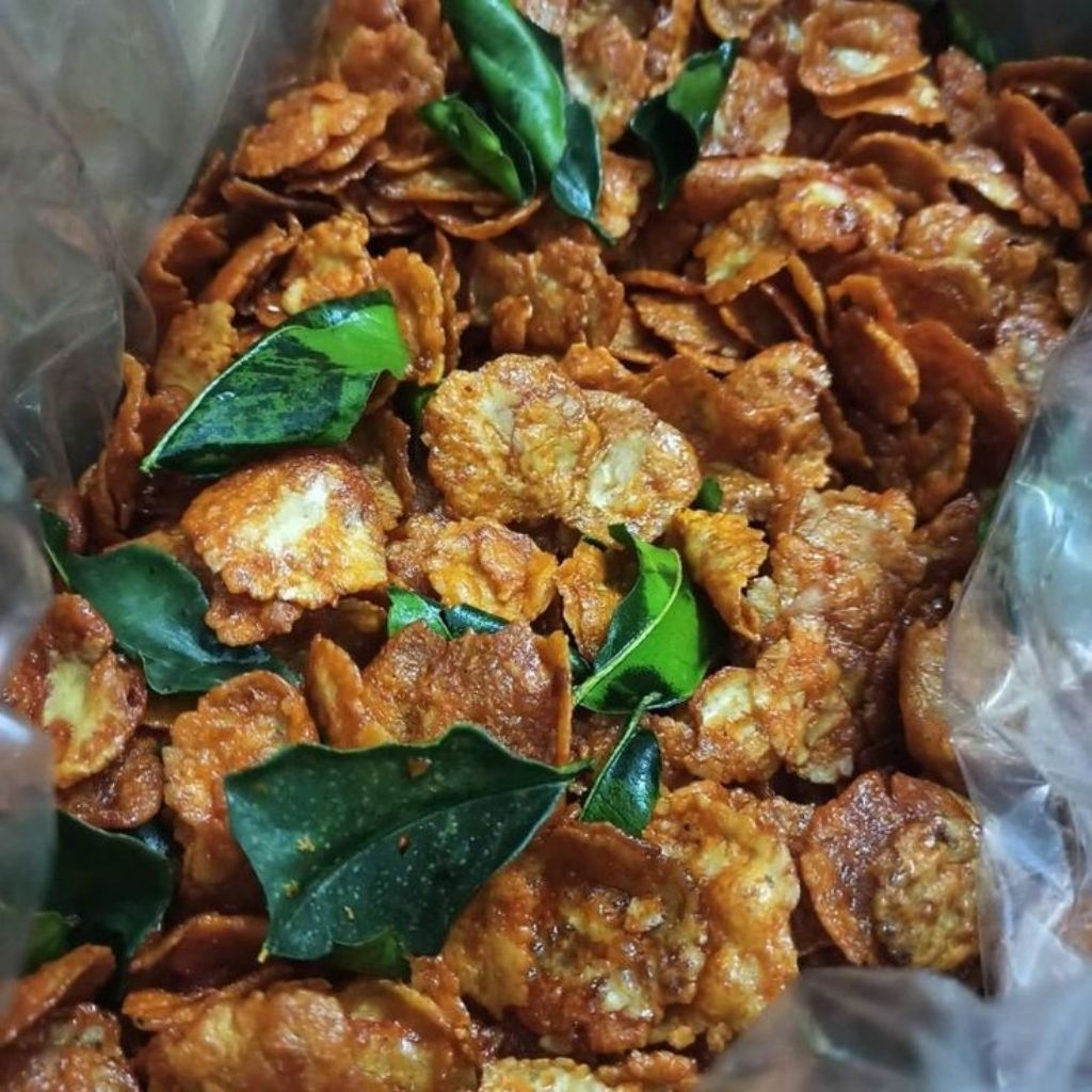 emping belado manis pedas jeruk nipis khas Banten
