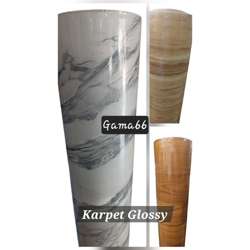 karpet lantai glossy/kaper lantai kilap/karpet lantai ANTI SOBEK TEBAL meteran/alas meja/karpet plas