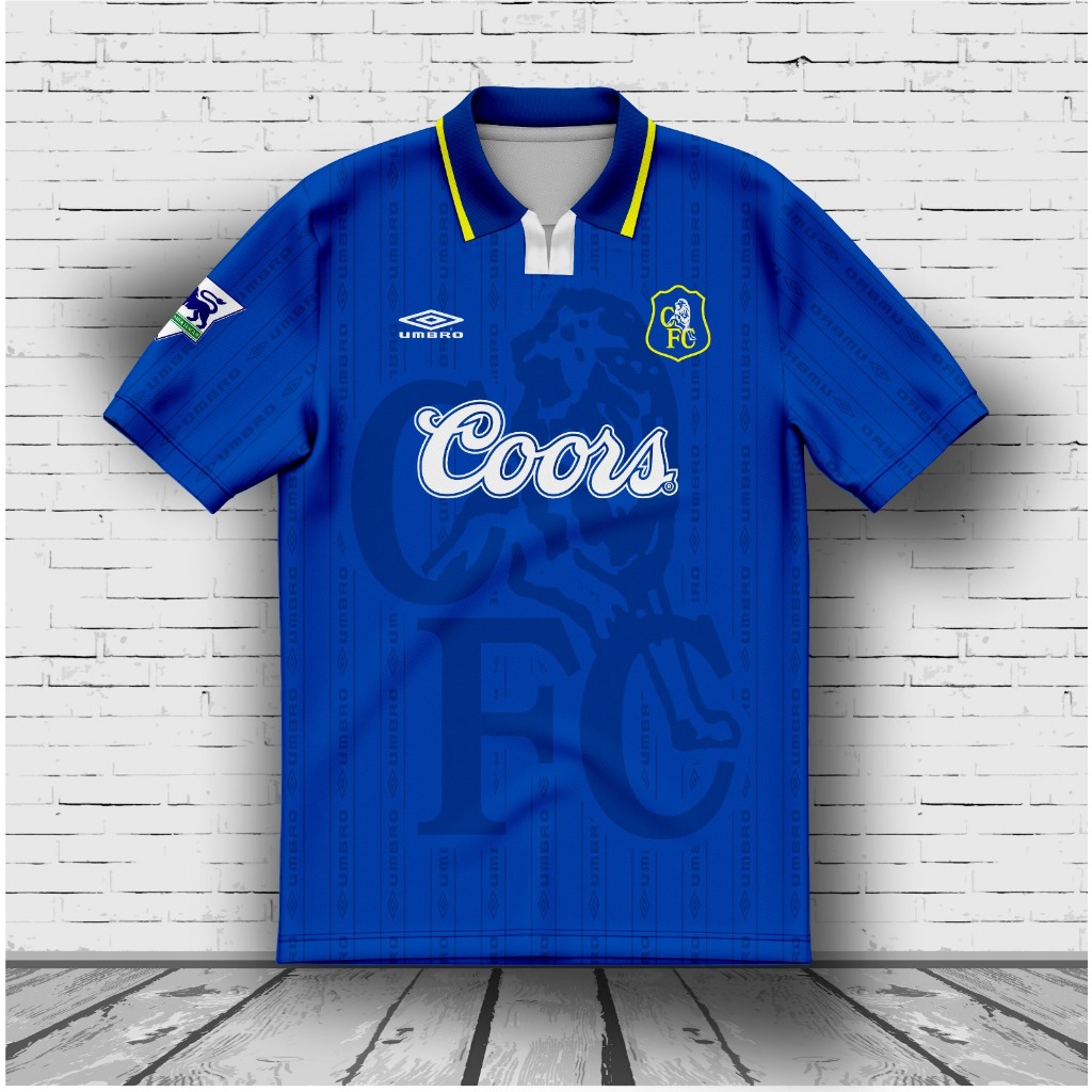 ELIET PRINT-JERSEY VINTAGE CHELSEA 1997//JERSEY RETRO//JERSEY  FANTASY//JERSEY BOLA FULLPRINTING//KA