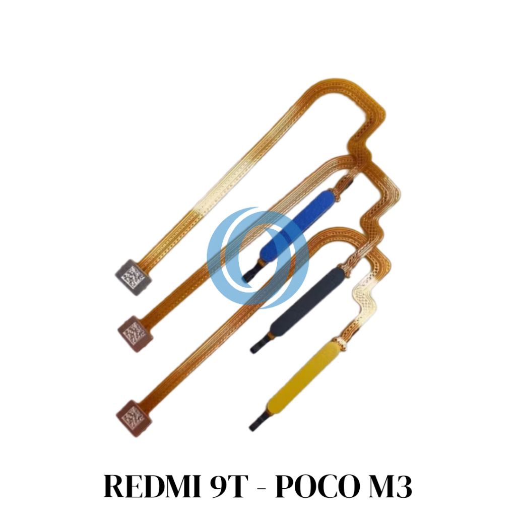Flexible Fingerprint Redmi 9T / Xiaomi Pocophone Poco M3 - Flexibel Fleksibel Fleksible Fx Tombol Bu