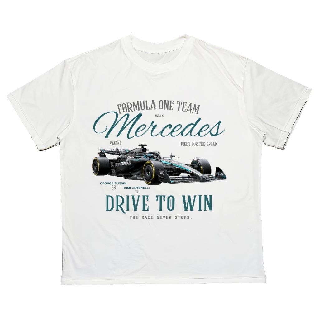 T-shirt Oversize F1 Mercedes
