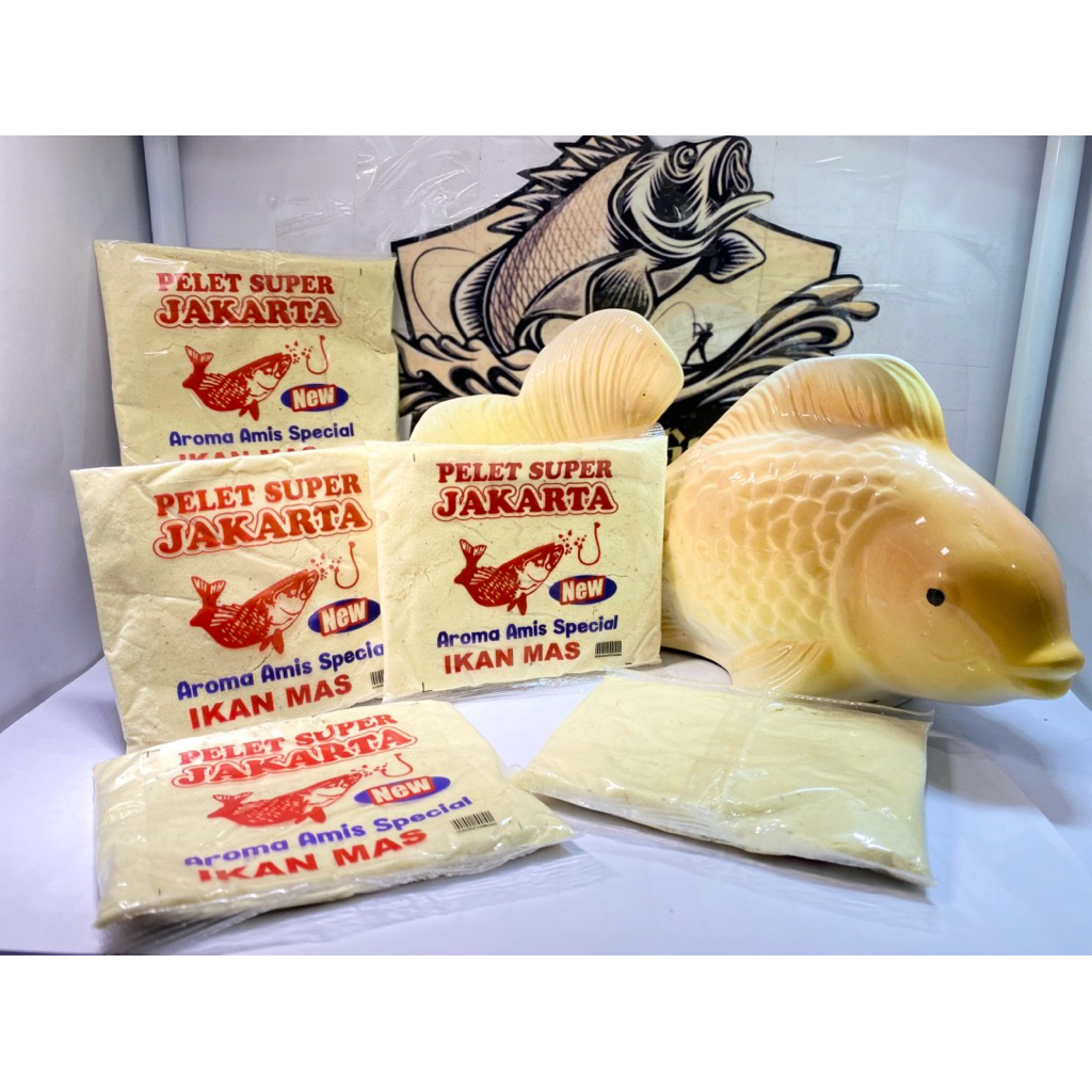 Umpan pelet super jakarta Aroma amis spesial