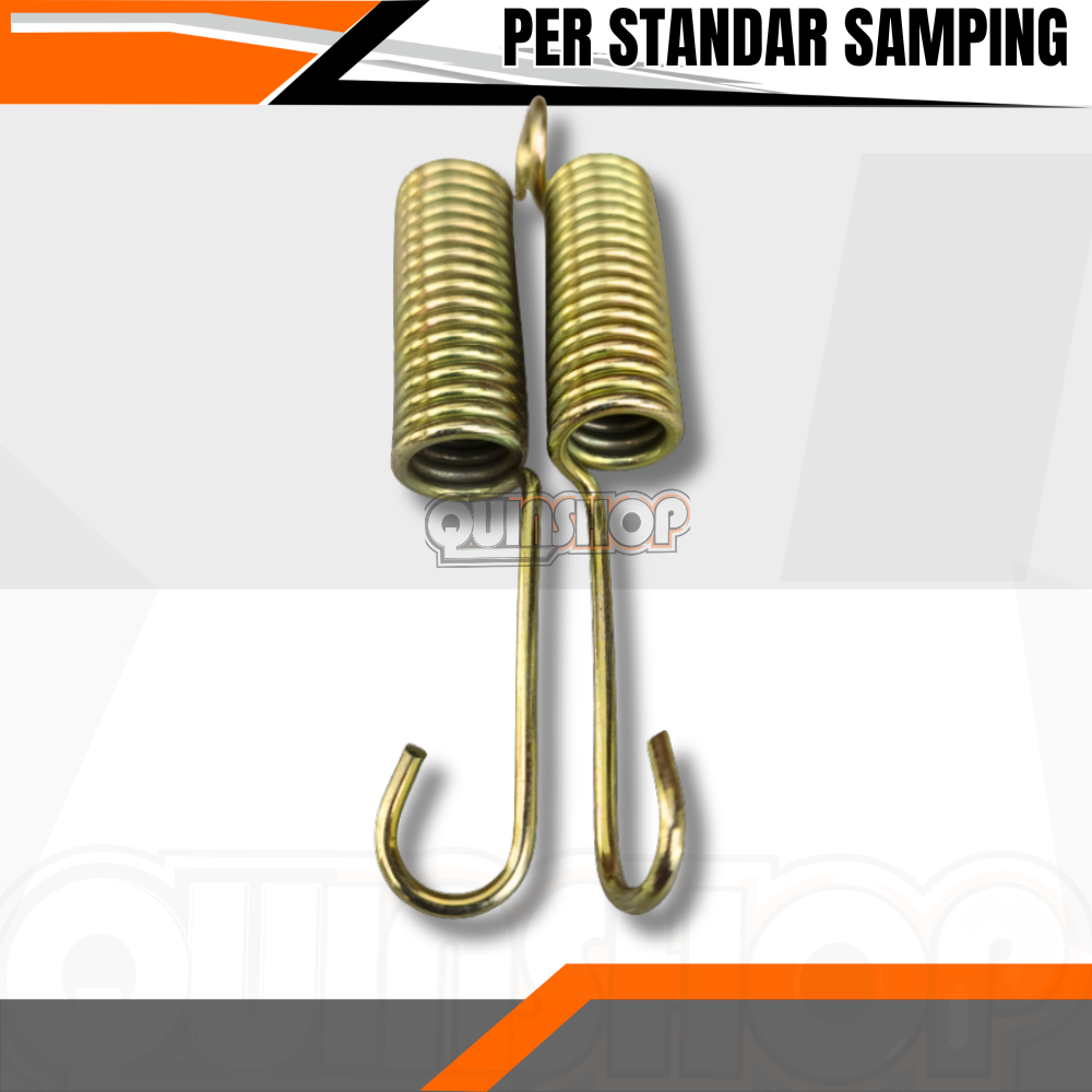 Per Standar Samping Universal Motor bebek & matic - Pegas Standar Samping Motor Bebek & Matic
