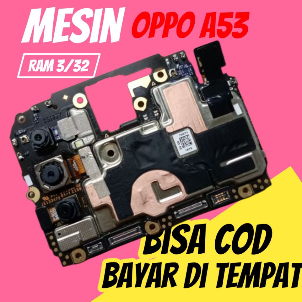 MESIN OPPO A53 KONDISI NORMAL