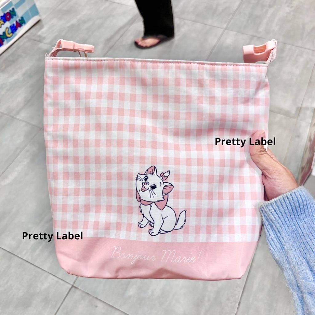 LUNCH BAG MARIE CAT | Tas Bekal Marie Cat | Tas Bekal Disney | Original Ohsome