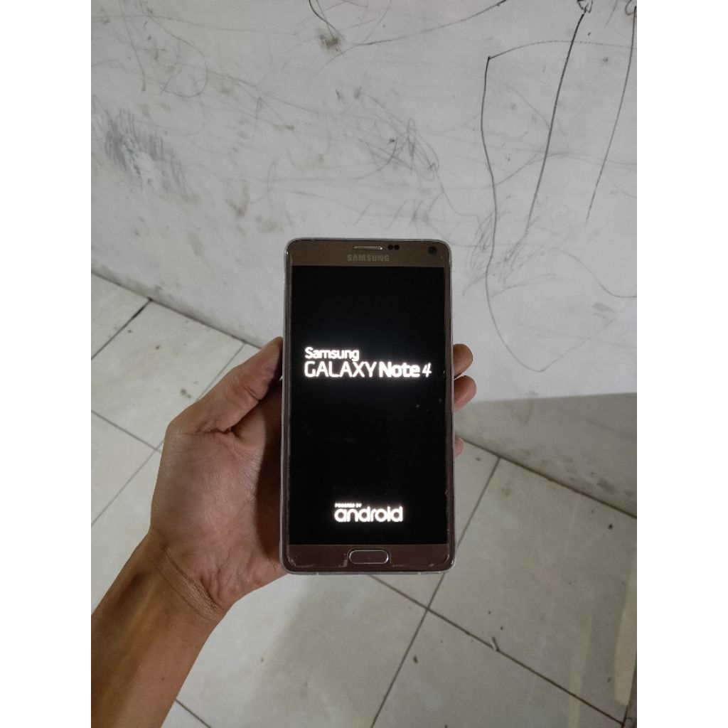 LCD SAMSUNG NOTE 4 NORMAL