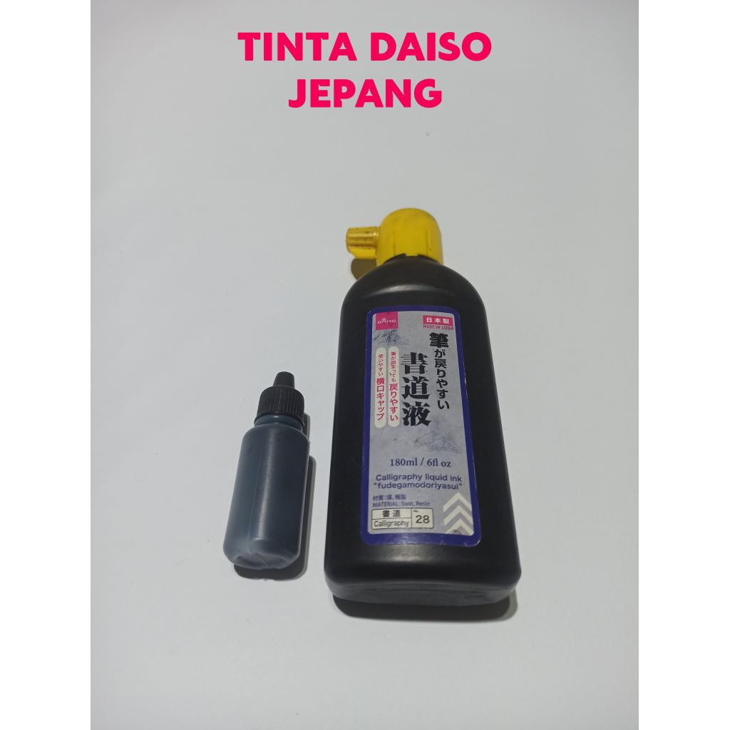 TINTA DAISO JEPANG  tidak bau harga tertera untuk ukuran  20 ml