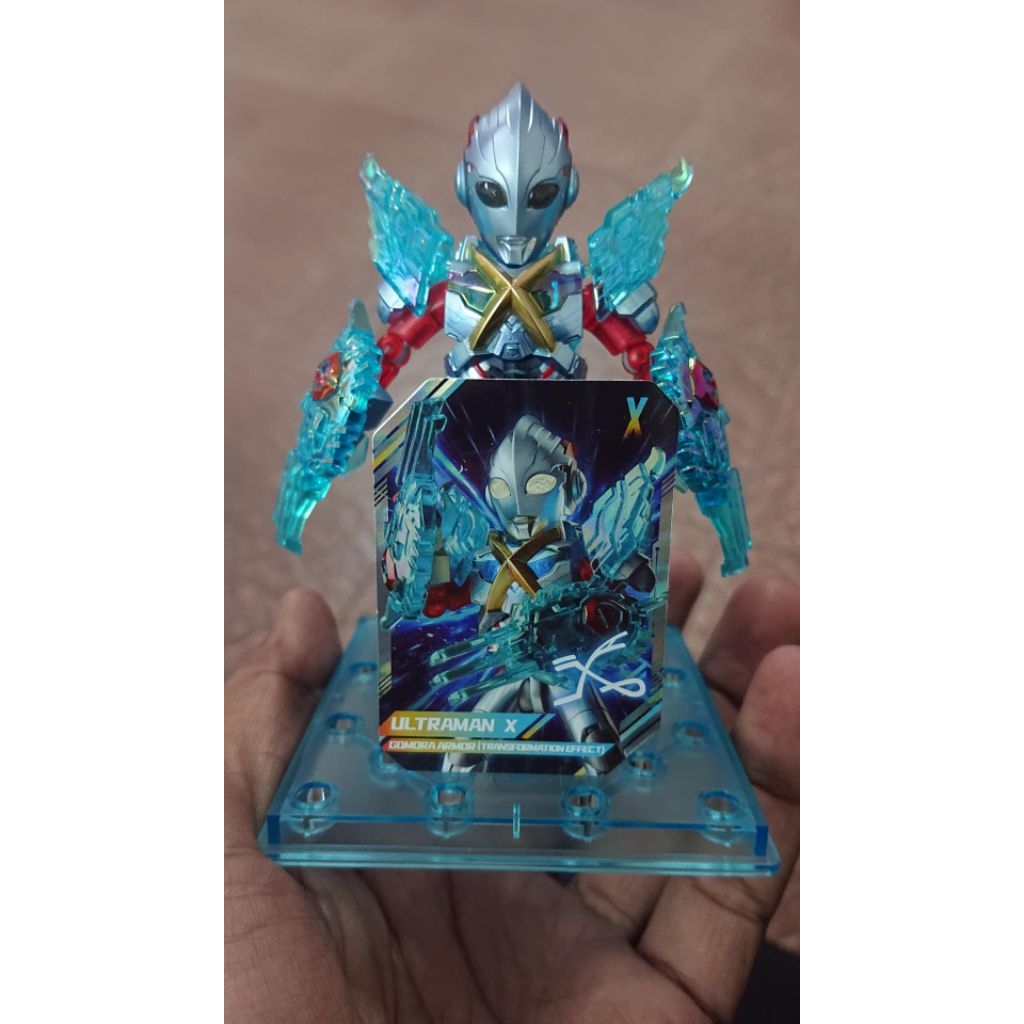 Secret blookes Ultraman shining version (SV) 09 Ultraman X Gamora Armor clear